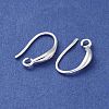 Brass Earring Hooks KK-A236-13S-2