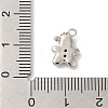 Brass Micro Pave Cubic Zirconia Charms KK-P278-10P-3