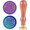 Wax Seal Stamp Set AJEW-WH0208-757-1