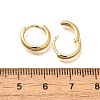 Rack Plating Ring Brass Hoop Earrings for Women EJEW-C125-09G-5