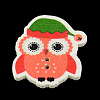 Holiday Buttons BUTT-R038-08-1