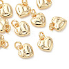SHEGRACE Brass Pendants XGRQ3D387-474G-1