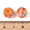 Handmade Lampwork Beads Strands LAMP-T007-04M-3