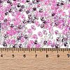 Transparent Glass Round Seed Beads X1-SEED-B001-05A-02-4