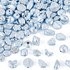 100G Pearlized Opaque Acrylic Beads OACR-TA0004-32D-2