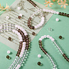 Glass Beads Strand GLAA-TAC0024-04-4