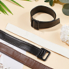 Imitation Leather Cord Bracelet AJEW-WH0166-71A-01-4