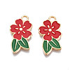 Alloy Enamel Pendants ENAM-Q446-002D-RS-2