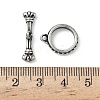 304 Stainless Steel Toggle Clasps STAS-L022-563AS-3