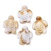 Imitation Shell Acrylic Pendants SACR-K005-03A-1
