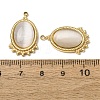 303 Stainless Steel & Cat Eye Pendants CE-CBA1E47-13G-03-3