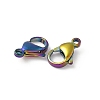 304 Stainless Steel Lobster Claw Clasps STAS-T065-17mm-34RC-2