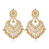 Bohemian Ethnic Style Alloy Chandelier Earrings FS-WGDCA32-08-1