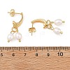 Natural Cultured Freshwater Pearl Dangle Earrings EJEW-JE07383-5