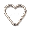 Zinc Alloy Spring Gate Rings FIND-H050-02A-P-1