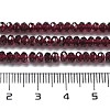 Natural Garnet Beads Strands G-P556-A01-02-5