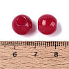Natural White Jade European Beads G-Q607-01A-12-3