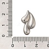 304 Stainless Steel Cabochons STAS-G344-13P-3