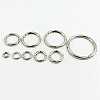 Alloy Spring Gate Rings PURS-PW0001-414D-P-1