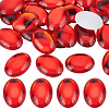 AHADERMAKER Flat Back Acrylic Rhinestone Cabochons GACR-GA0001-02-1