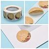 1 Inch Thank You Roll Stickers DIY-E023-07N-4
