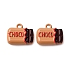 Baking Paint Alloy Pendants FIND-G097-05A-1