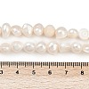 Natural Cultured Freshwater Pearl Beads Strands PEAR-P064-20B-01A-5