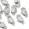SHEGRACE Brass Lobster Claw Clasps XGRQ4G738-672P-1