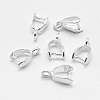 925 Sterling Silver Pendant Bails STER-E050-01S-1