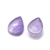 Natural Amethyst Cabochons G-O175-22-14-2