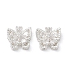 Brass Micro Pave Cubic Zirconia Beads KK-C155-02S-01-1
