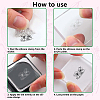 PVC Plastic Clear Stamps DIY-WH0439-0003-3