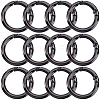 15Pcs Zinc Alloy Spring Gate Rings FIND-BBC0005-01B-B-7