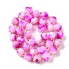Natural Quartz Dyed Beads Strands G-U023-A02-09-3