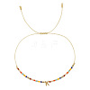 Bohemian Style Brass Charm Bracelets JG3497-11-1