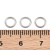 304 Stainless Steel Closed Jump Rings STAS-G393-06P-13-2