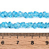 Transparent Glass Beads Strands X-GLAA-N018-4mm-03-4
