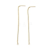 304 Stainless Steel Stud Earring Findings X-STAS-R164-05G-1