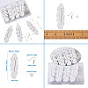 DIY Dangle Earring Making Kits DIY-TA0008-21P-11