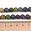 Natural Dyed White Jade Beads Strands GG-CBAEB22-B01-8mm-15-4