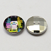 Taiwan Acrylic Rhinestone Buttons BUTT-F022-10mm-13-2