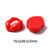 Opaque Cartoon Resin Cabochons RESI-CJC0020-14-2