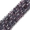 Imitation Austrian Crystal 5301 Bicone Beads LS-GLAA-S026-03-1