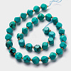 Natural Turquoise Beads Strand G-M367-23B-3