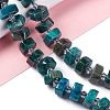 Natural Apatite Beads Strands G-C008-B05-2