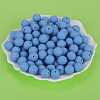 Round Silicone Focal Beads SI-JX0046A-96-6