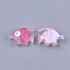 Printed Resin Cabochons CRES-S363-08-2