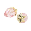 Transparent Acrylic Pendants OACR-I021-02B-2