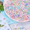 100G ABS Plastic Bead Caps KY-SZ0001-68-3