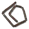 Natural Dragon Blood Beads Strands G-G329-B07-8x1mm-4